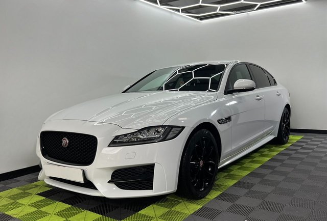 View our JAGUAR XF