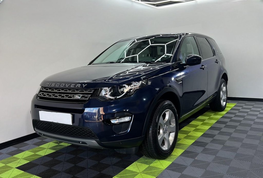View our Land Rover Discovery Sport