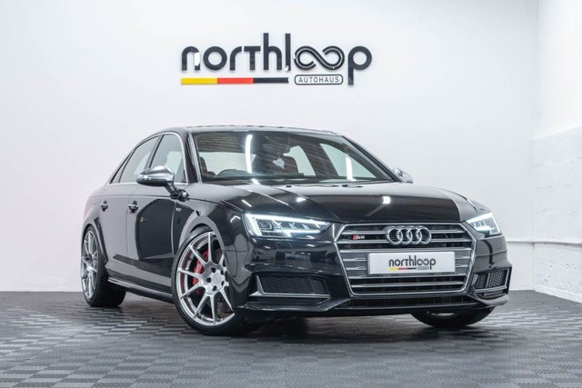 2017 17 Audi S4 3.0 TFSI V6 Saloon 4dr Petrol Tiptronic quattro Euro 6 (s/s) (485 ps)