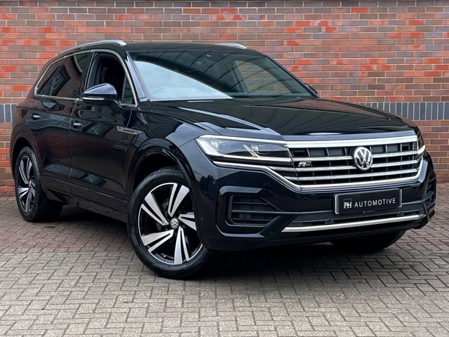 2019 19 Volkswagen Touareg 3.0 TDI V6 R-Line Tech SUV 5dr Diesel Tiptronic 4Motion Euro 6 (s/s) (231 ps)