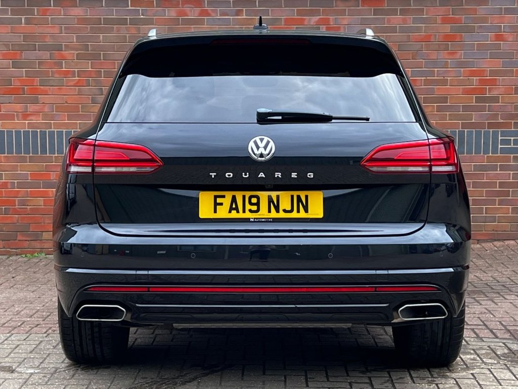 USED 2019 19 VOLKSWAGEN TOUAREG 3.0 TDI V6 R-Line Tech SUV 5dr Diesel Tiptronic 4Motion Euro 6 (s/s) (231 ps) APPLE CARPLAY|1 YEAR WARRANTY