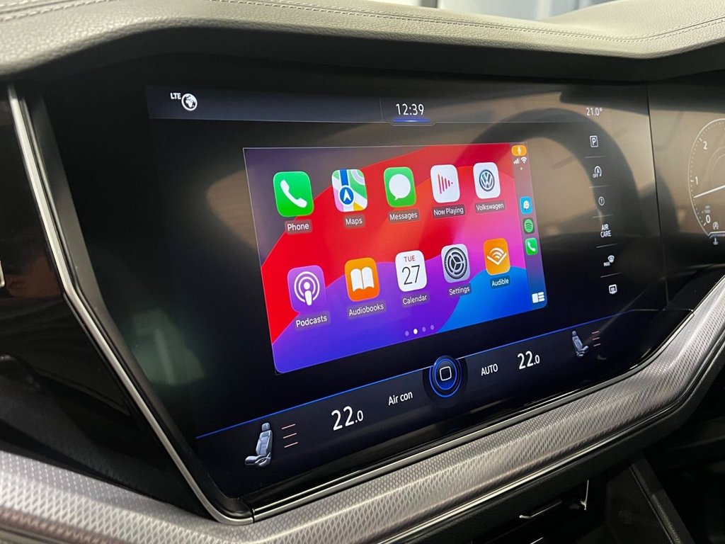 USED 2019 19 VOLKSWAGEN TOUAREG 3.0 TDI V6 R-Line Tech SUV 5dr Diesel Tiptronic 4Motion Euro 6 (s/s) (231 ps) APPLE CARPLAY|1 YEAR WARRANTY