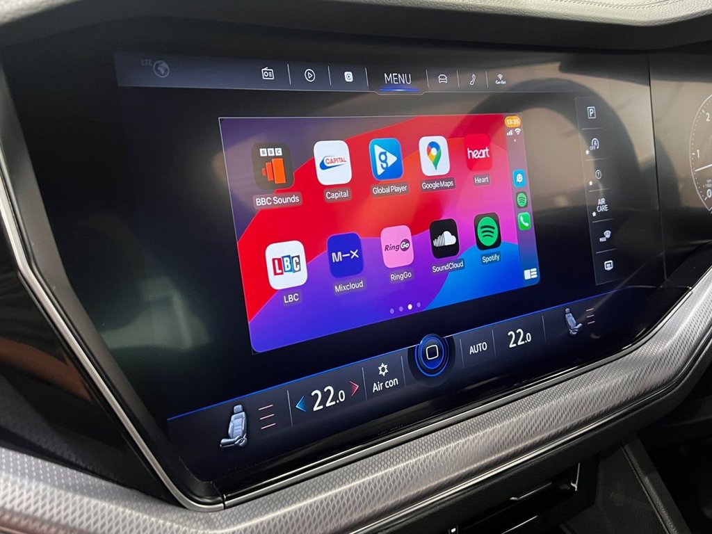 USED 2019 19 VOLKSWAGEN TOUAREG 3.0 TDI V6 R-Line Tech SUV 5dr Diesel Tiptronic 4Motion Euro 6 (s/s) (231 ps) APPLE CARPLAY|1 YEAR WARRANTY