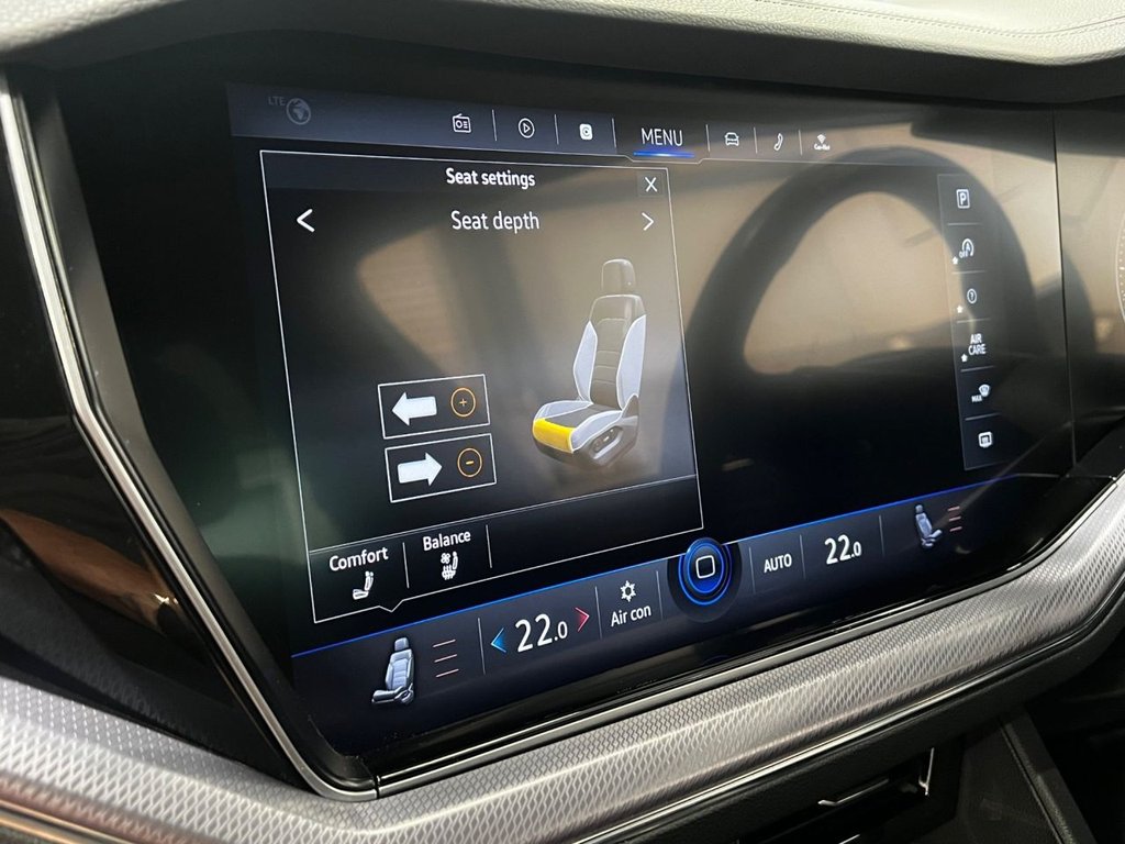 USED 2019 19 VOLKSWAGEN TOUAREG 3.0 TDI V6 R-Line Tech SUV 5dr Diesel Tiptronic 4Motion Euro 6 (s/s) (231 ps) APPLE CARPLAY|1 YEAR WARRANTY