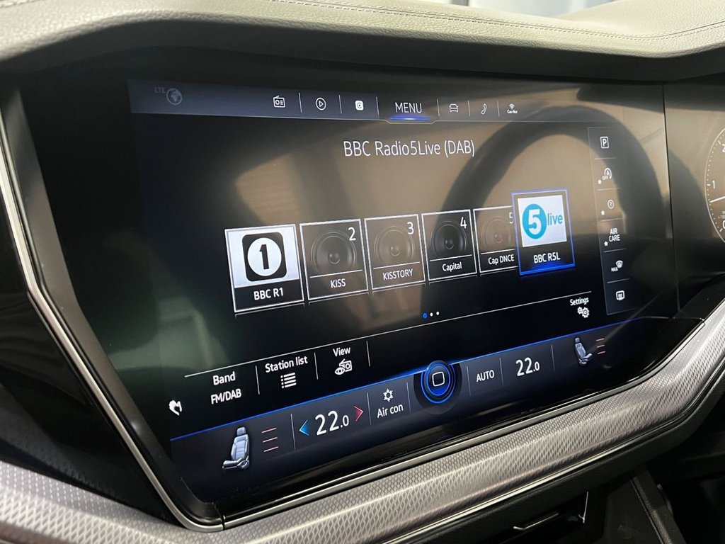 USED 2019 19 VOLKSWAGEN TOUAREG 3.0 TDI V6 R-Line Tech SUV 5dr Diesel Tiptronic 4Motion Euro 6 (s/s) (231 ps) APPLE CARPLAY|1 YEAR WARRANTY