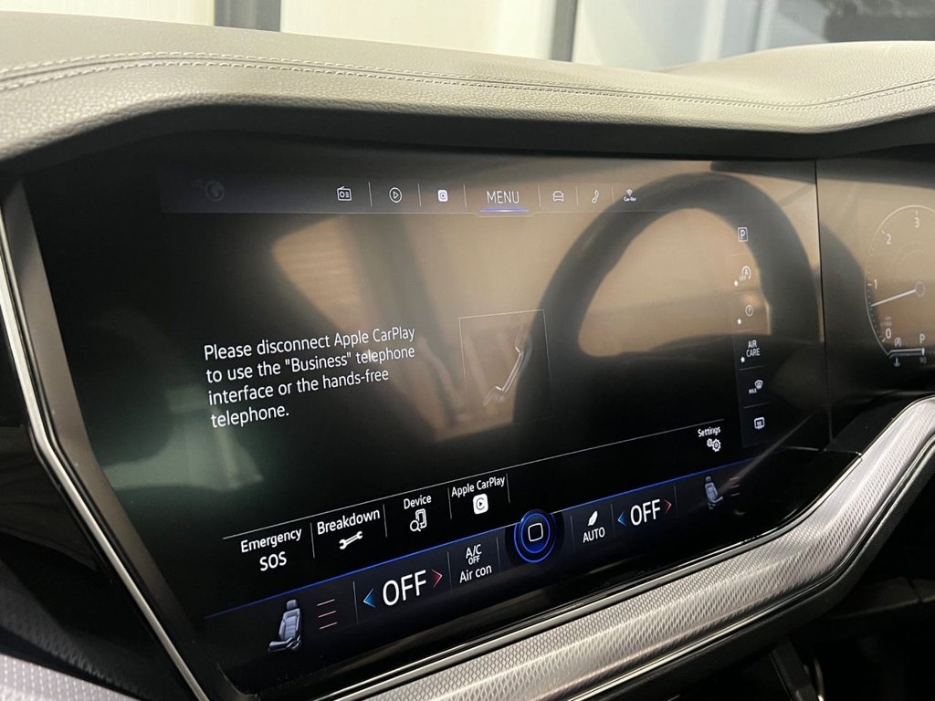 USED 2019 19 VOLKSWAGEN TOUAREG 3.0 TDI V6 R-Line Tech SUV 5dr Diesel Tiptronic 4Motion Euro 6 (s/s) (231 ps) APPLE CARPLAY|1 YEAR WARRANTY