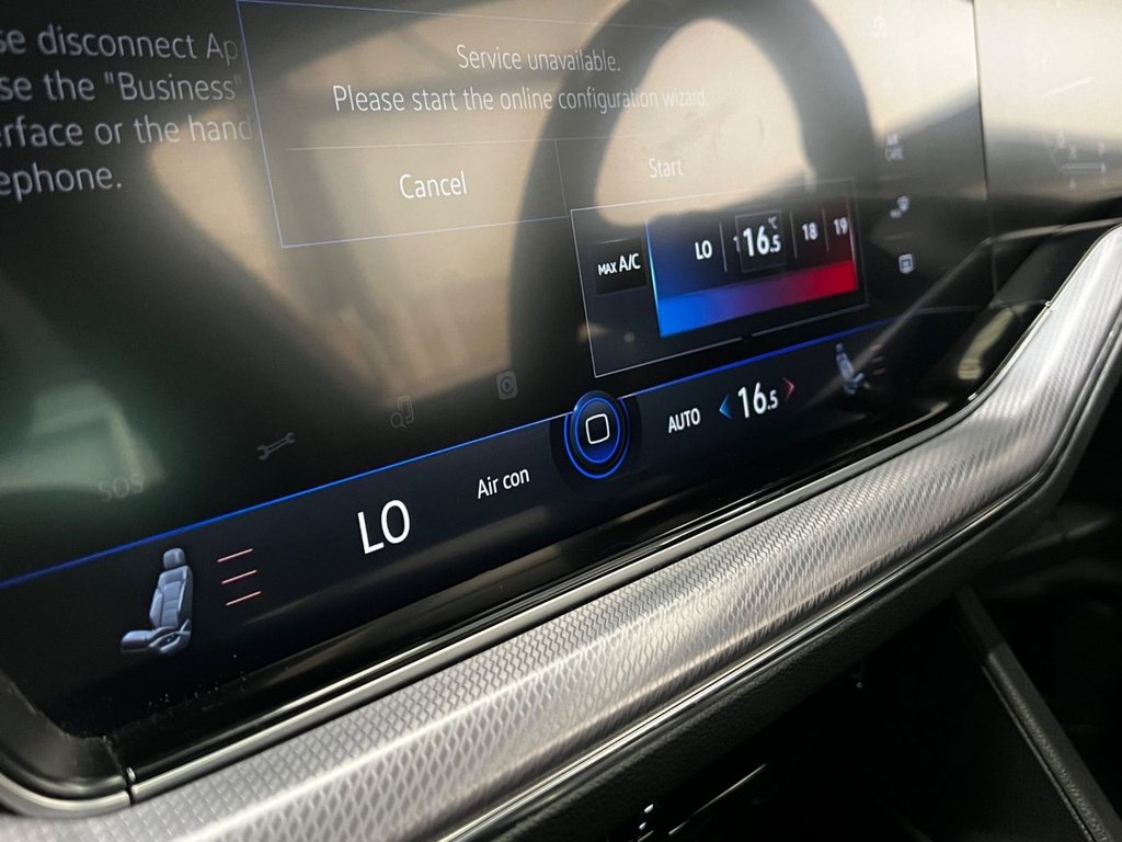 USED 2019 19 VOLKSWAGEN TOUAREG 3.0 TDI V6 R-Line Tech SUV 5dr Diesel Tiptronic 4Motion Euro 6 (s/s) (231 ps) APPLE CARPLAY|1 YEAR WARRANTY