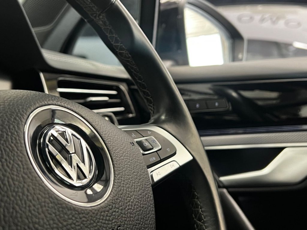 USED 2019 19 VOLKSWAGEN TOUAREG 3.0 TDI V6 R-Line Tech SUV 5dr Diesel Tiptronic 4Motion Euro 6 (s/s) (231 ps) APPLE CARPLAY|1 YEAR WARRANTY