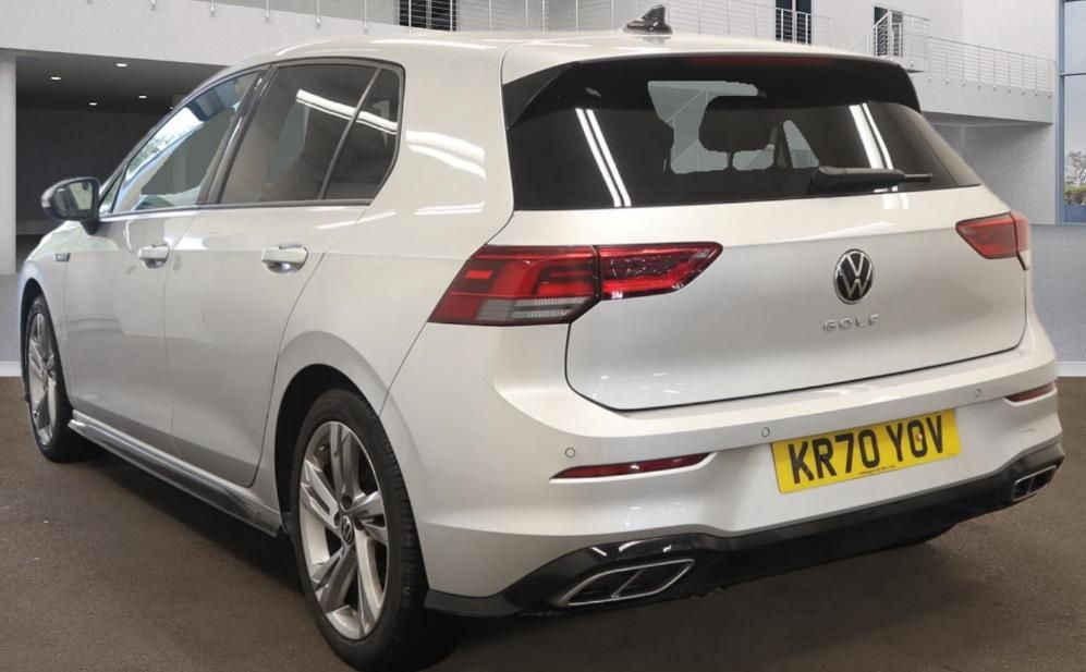2021 Volkswagen Golf RLine £18,450