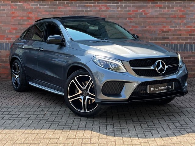 2016 66 Mercedes-Benz Gle 3.0 GLE43 V6 AMG (Premium Plus) Coupe 5dr Petrol G-Tronic 4MATIC Euro 6 (s/s) (367 ps)