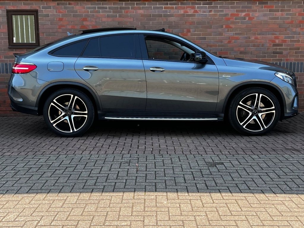 USED 2016 66 MERCEDES-BENZ GLE 3.0 GLE43 V6 AMG (Premium Plus) Coupe 5dr Petrol G-Tronic 4MATIC Euro 6 (s/s) (367 ps) 1 YEAR WARRANTY|GLASS ROOF