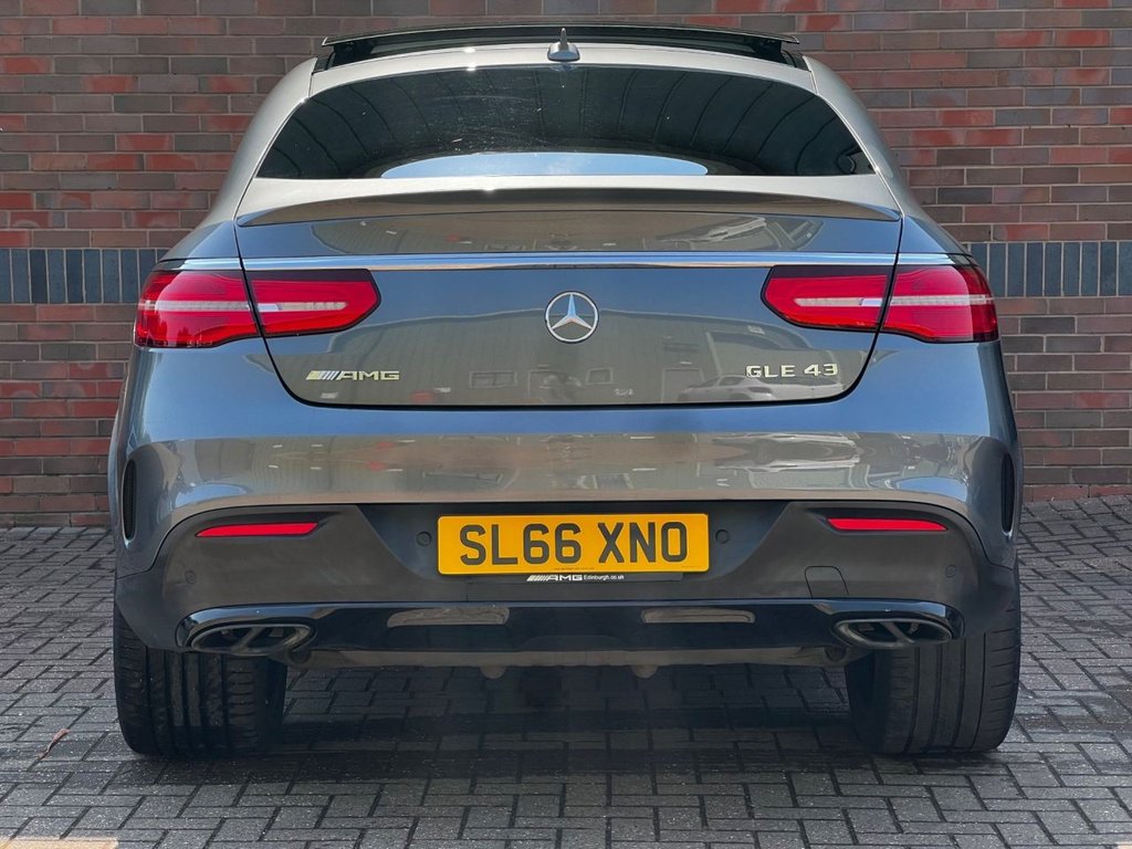 USED 2016 66 MERCEDES-BENZ GLE 3.0 GLE43 V6 AMG (Premium Plus) Coupe 5dr Petrol G-Tronic 4MATIC Euro 6 (s/s) (367 ps) 1 YEAR WARRANTY|GLASS ROOF