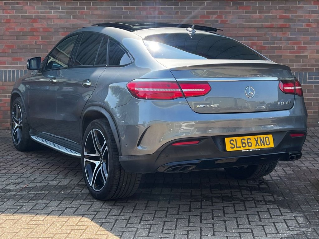 USED 2016 66 MERCEDES-BENZ GLE 3.0 GLE43 V6 AMG (Premium Plus) Coupe 5dr Petrol G-Tronic 4MATIC Euro 6 (s/s) (367 ps) 1 YEAR WARRANTY|GLASS ROOF