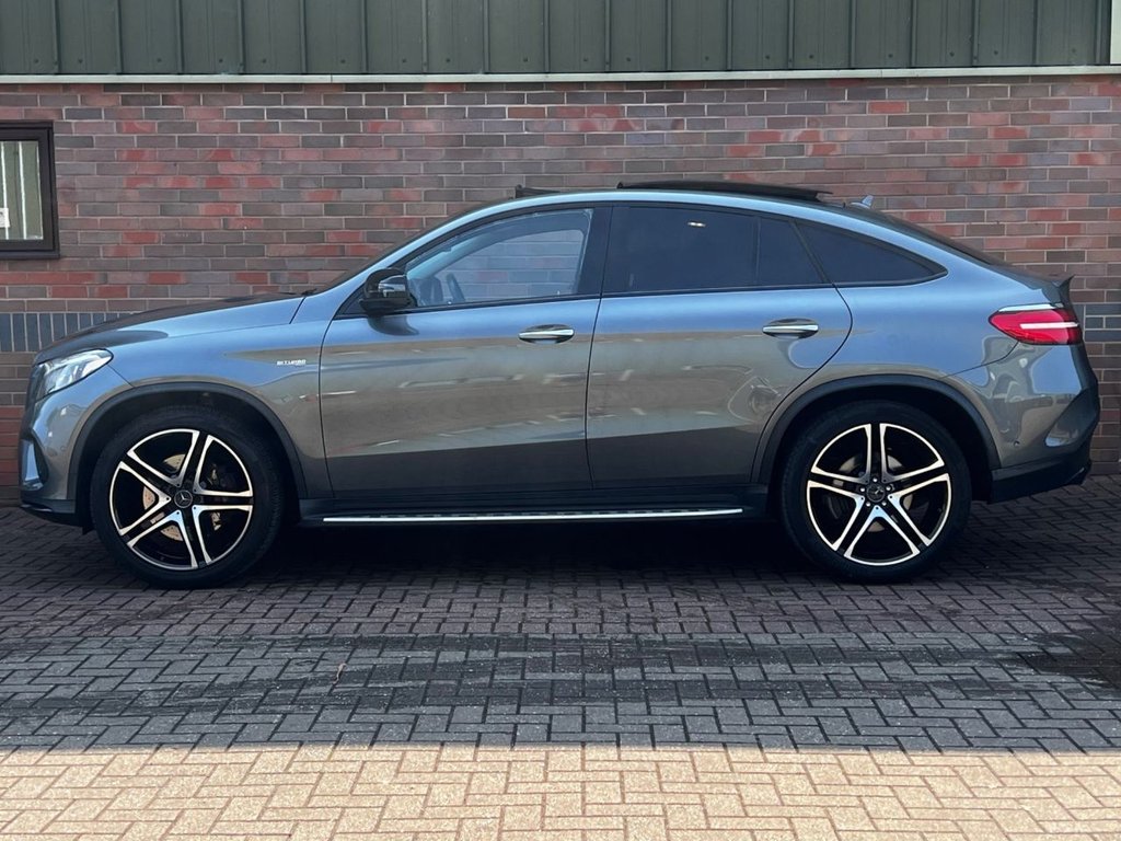 USED 2016 66 MERCEDES-BENZ GLE 3.0 GLE43 V6 AMG (Premium Plus) Coupe 5dr Petrol G-Tronic 4MATIC Euro 6 (s/s) (367 ps) 1 YEAR WARRANTY|GLASS ROOF