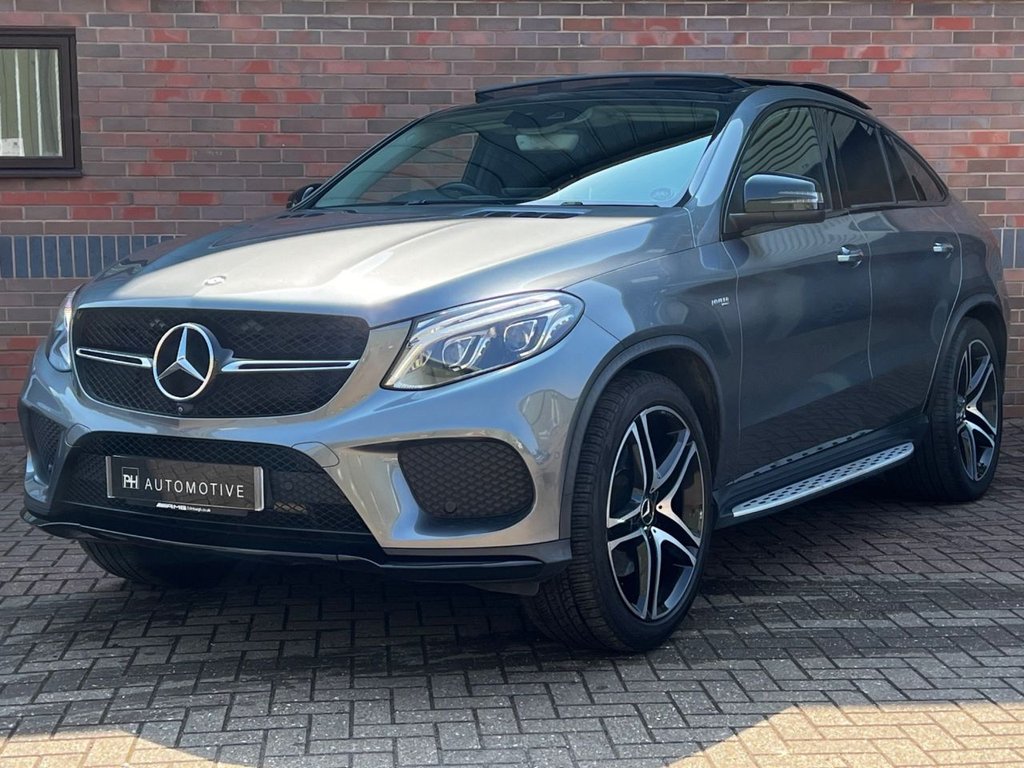 USED 2016 66 MERCEDES-BENZ GLE 3.0 GLE43 V6 AMG (Premium Plus) Coupe 5dr Petrol G-Tronic 4MATIC Euro 6 (s/s) (367 ps) 1 YEAR WARRANTY|GLASS ROOF