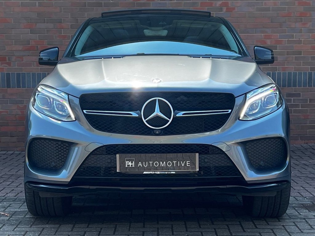 USED 2016 66 MERCEDES-BENZ GLE 3.0 GLE43 V6 AMG (Premium Plus) Coupe 5dr Petrol G-Tronic 4MATIC Euro 6 (s/s) (367 ps) 1 YEAR WARRANTY|GLASS ROOF