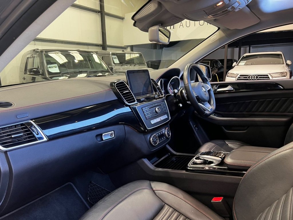 USED 2016 66 MERCEDES-BENZ GLE 3.0 GLE43 V6 AMG (Premium Plus) Coupe 5dr Petrol G-Tronic 4MATIC Euro 6 (s/s) (367 ps) 1 YEAR WARRANTY|GLASS ROOF