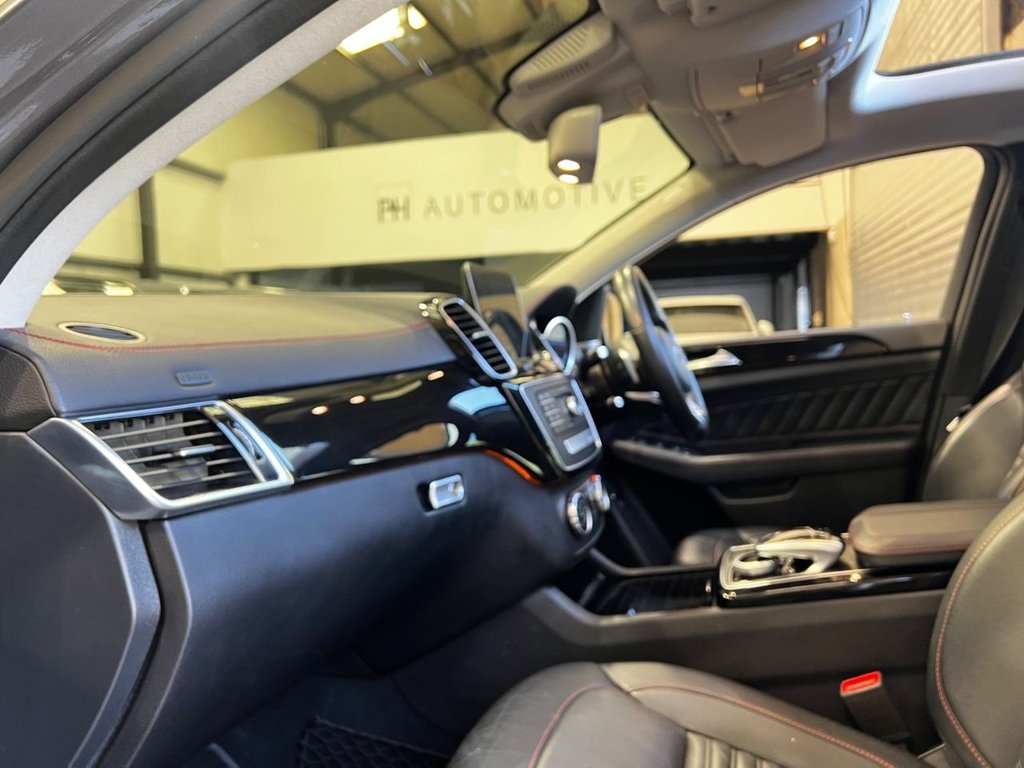 USED 2016 66 MERCEDES-BENZ GLE 3.0 GLE43 V6 AMG (Premium Plus) Coupe 5dr Petrol G-Tronic 4MATIC Euro 6 (s/s) (367 ps) 1 YEAR WARRANTY|GLASS ROOF