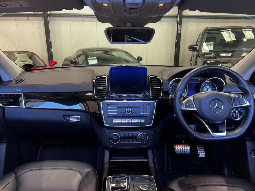 USED 2016 66 MERCEDES-BENZ GLE 3.0 GLE43 V6 AMG (Premium Plus) Coupe 5dr Petrol G-Tronic 4MATIC Euro 6 (s/s) (367 ps) 1 YEAR WARRANTY|GLASS ROOF