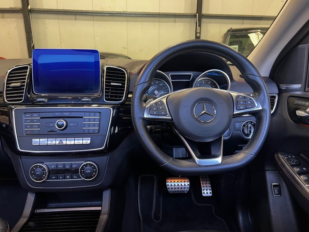 USED 2016 66 MERCEDES-BENZ GLE 3.0 GLE43 V6 AMG (Premium Plus) Coupe 5dr Petrol G-Tronic 4MATIC Euro 6 (s/s) (367 ps) 1 YEAR WARRANTY|GLASS ROOF