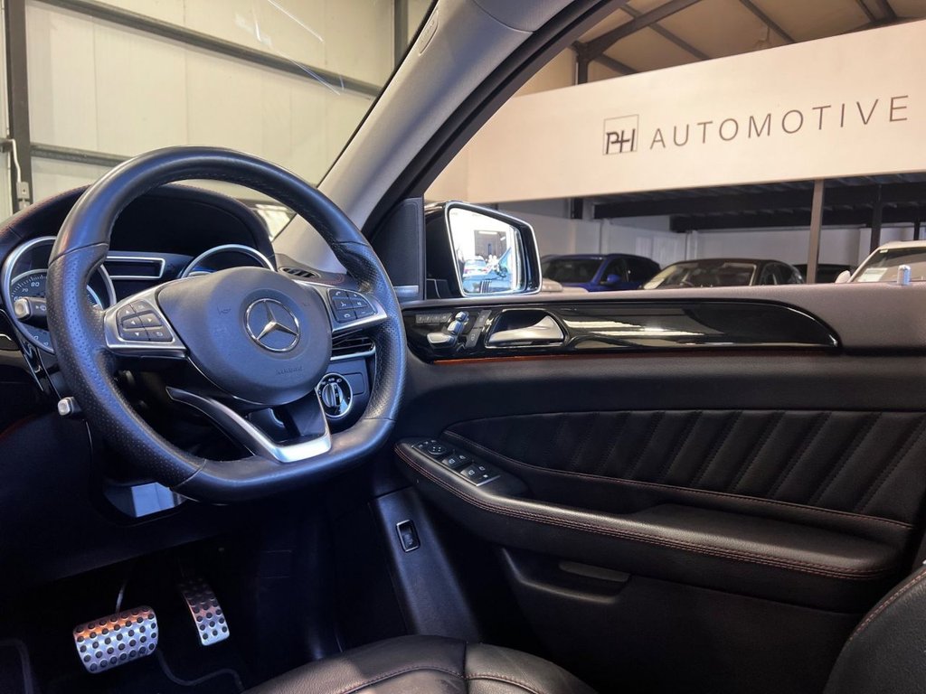USED 2016 66 MERCEDES-BENZ GLE 3.0 GLE43 V6 AMG (Premium Plus) Coupe 5dr Petrol G-Tronic 4MATIC Euro 6 (s/s) (367 ps) 1 YEAR WARRANTY|GLASS ROOF
