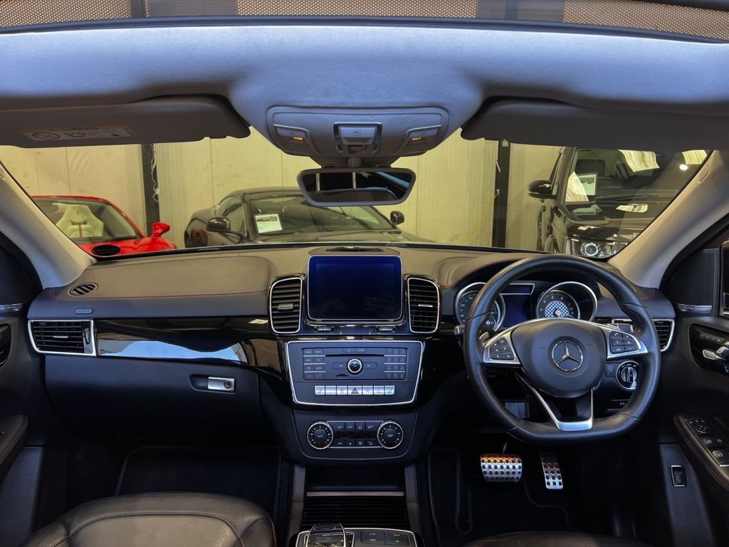 USED 2016 66 MERCEDES-BENZ GLE 3.0 GLE43 V6 AMG (Premium Plus) Coupe 5dr Petrol G-Tronic 4MATIC Euro 6 (s/s) (367 ps) 1 YEAR WARRANTY|GLASS ROOF