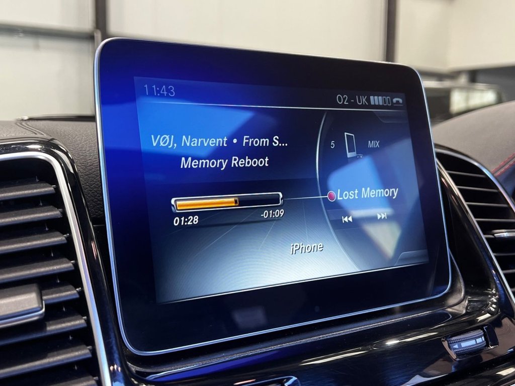USED 2016 66 MERCEDES-BENZ GLE 3.0 GLE43 V6 AMG (Premium Plus) Coupe 5dr Petrol G-Tronic 4MATIC Euro 6 (s/s) (367 ps) 1 YEAR WARRANTY|GLASS ROOF