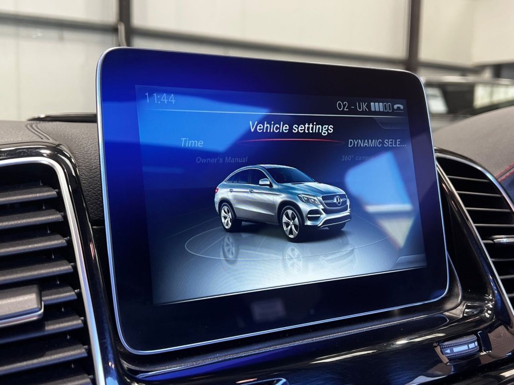 USED 2016 66 MERCEDES-BENZ GLE 3.0 GLE43 V6 AMG (Premium Plus) Coupe 5dr Petrol G-Tronic 4MATIC Euro 6 (s/s) (367 ps) 1 YEAR WARRANTY|GLASS ROOF
