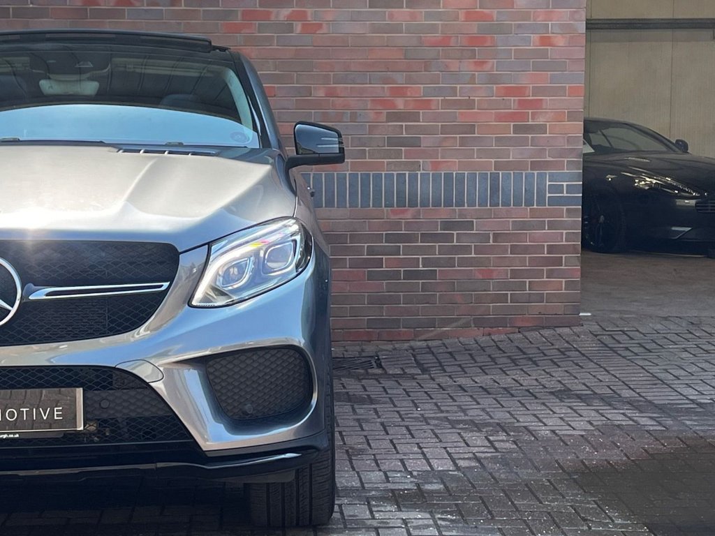 USED 2016 66 MERCEDES-BENZ GLE 3.0 GLE43 V6 AMG (Premium Plus) Coupe 5dr Petrol G-Tronic 4MATIC Euro 6 (s/s) (367 ps) 1 YEAR WARRANTY|GLASS ROOF
