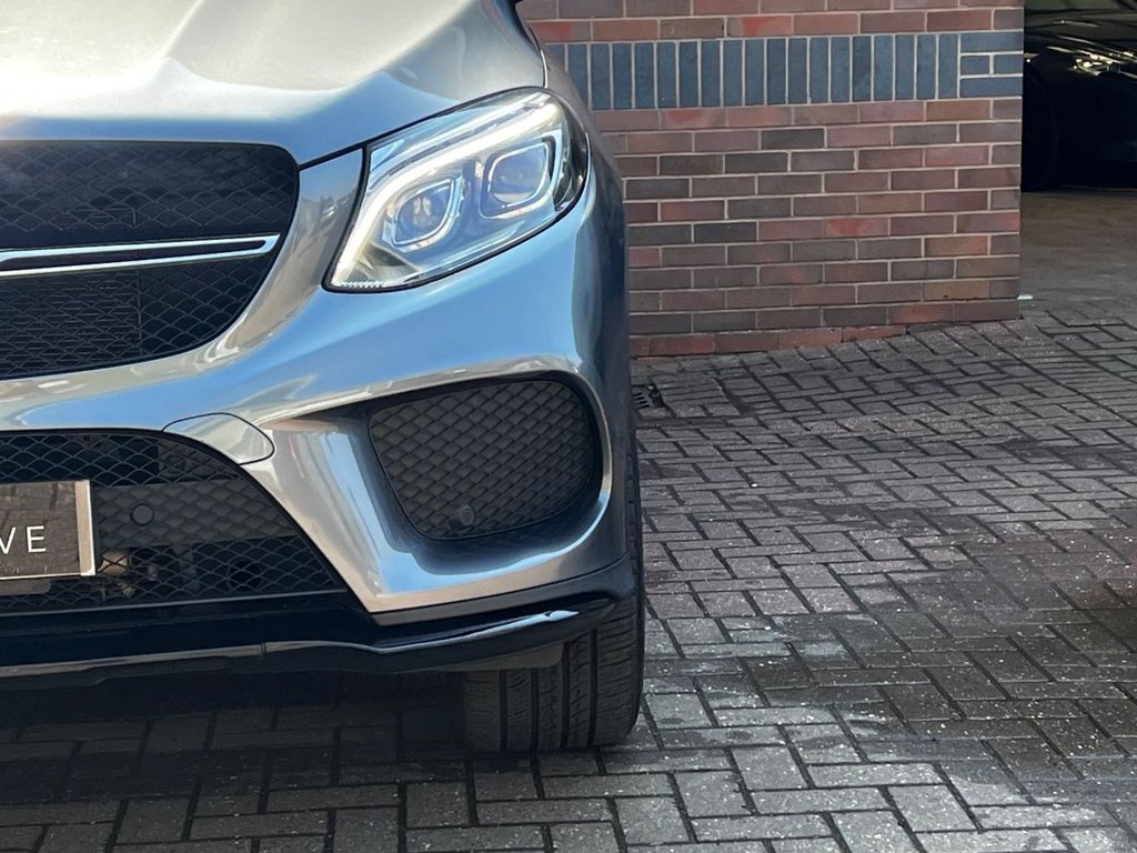 USED 2016 66 MERCEDES-BENZ GLE 3.0 GLE43 V6 AMG (Premium Plus) Coupe 5dr Petrol G-Tronic 4MATIC Euro 6 (s/s) (367 ps) 1 YEAR WARRANTY|GLASS ROOF
