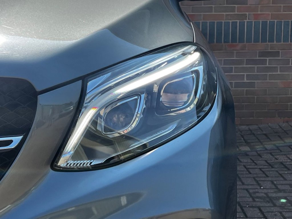 USED 2016 66 MERCEDES-BENZ GLE 3.0 GLE43 V6 AMG (Premium Plus) Coupe 5dr Petrol G-Tronic 4MATIC Euro 6 (s/s) (367 ps) 1 YEAR WARRANTY|GLASS ROOF