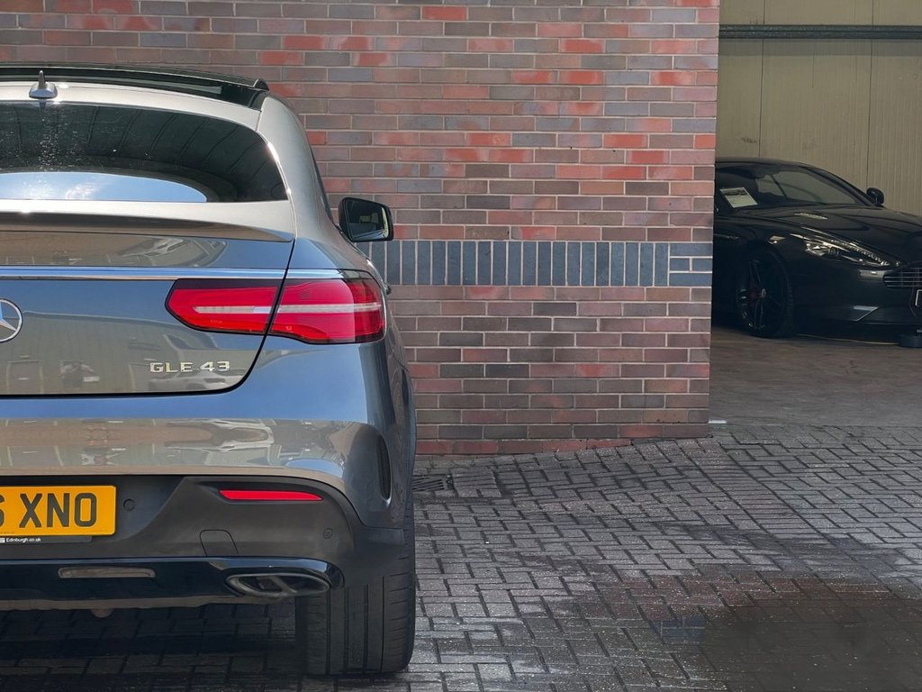 USED 2016 66 MERCEDES-BENZ GLE 3.0 GLE43 V6 AMG (Premium Plus) Coupe 5dr Petrol G-Tronic 4MATIC Euro 6 (s/s) (367 ps) 1 YEAR WARRANTY|GLASS ROOF