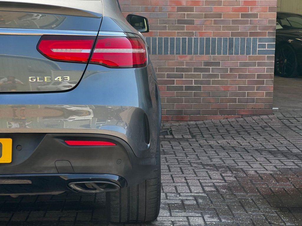 USED 2016 66 MERCEDES-BENZ GLE 3.0 GLE43 V6 AMG (Premium Plus) Coupe 5dr Petrol G-Tronic 4MATIC Euro 6 (s/s) (367 ps) 1 YEAR WARRANTY|GLASS ROOF