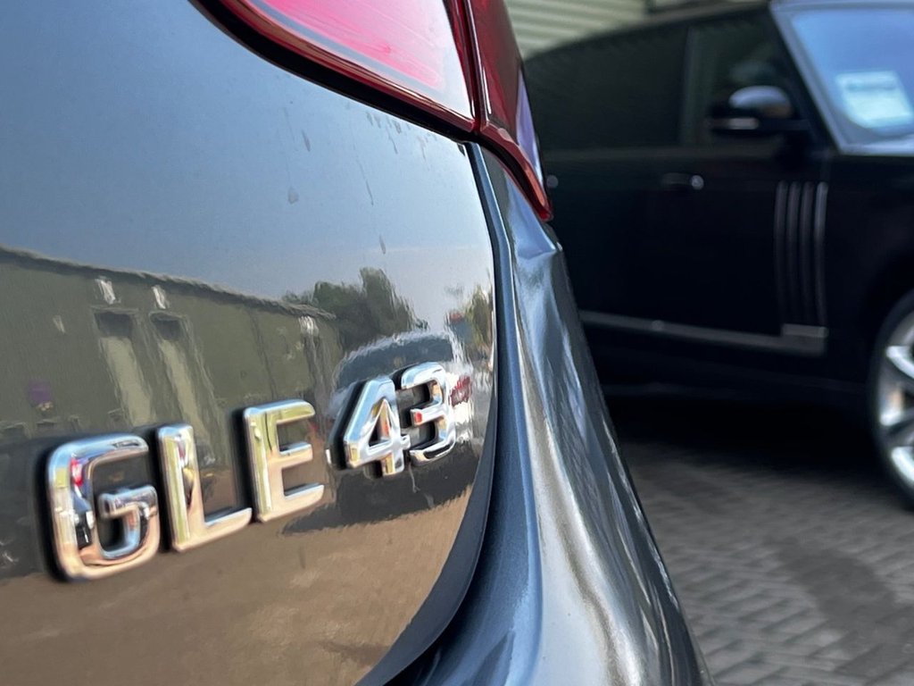 USED 2016 66 MERCEDES-BENZ GLE 3.0 GLE43 V6 AMG (Premium Plus) Coupe 5dr Petrol G-Tronic 4MATIC Euro 6 (s/s) (367 ps) 1 YEAR WARRANTY|GLASS ROOF