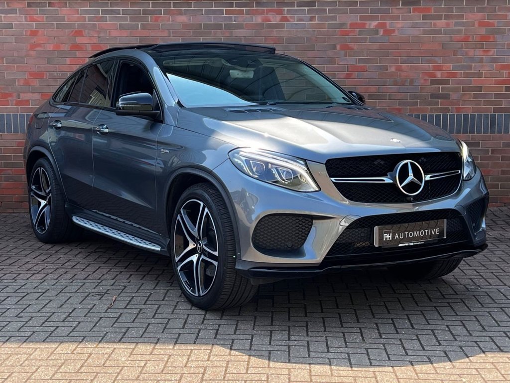 USED 2016 66 MERCEDES-BENZ GLE 3.0 GLE43 V6 AMG (Premium Plus) Coupe 5dr Petrol G-Tronic 4MATIC Euro 6 (s/s) (367 ps) 1 YEAR WARRANTY|GLASS ROOF