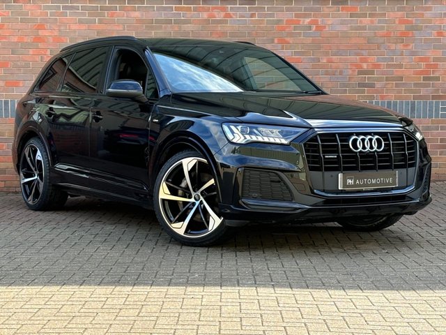 2020 20 Audi Q7 3.0 TDI V6 50 Black Edition SUV 5dr Diesel Tiptronic quattro Euro 6 (s/s) (286 ps)