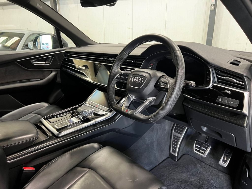 USED 2020 20 AUDI Q7 3.0 TDI V6 50 Black Edition SUV 5dr Diesel Tiptronic quattro Euro 6 (s/s) (286 ps) 1 YEAR WARRANTY|22" ALLOYS
