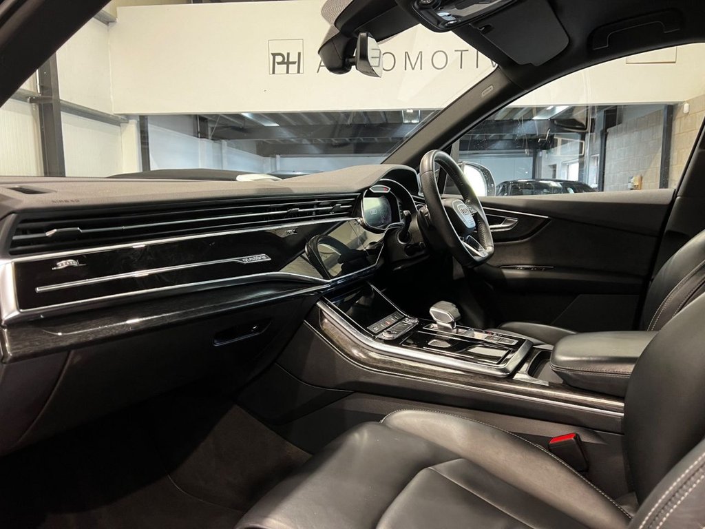 USED 2020 20 AUDI Q7 3.0 TDI V6 50 Black Edition SUV 5dr Diesel Tiptronic quattro Euro 6 (s/s) (286 ps) 1 YEAR WARRANTY|22" ALLOYS