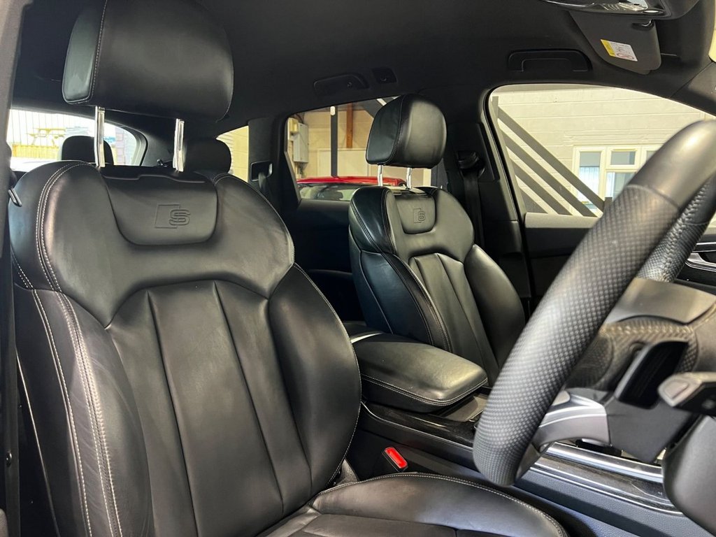 USED 2020 20 AUDI Q7 3.0 TDI V6 50 Black Edition SUV 5dr Diesel Tiptronic quattro Euro 6 (s/s) (286 ps) 1 YEAR WARRANTY|22" ALLOYS