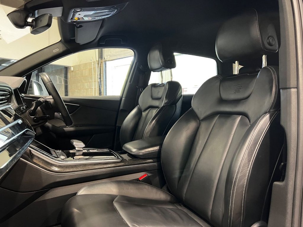 USED 2020 20 AUDI Q7 3.0 TDI V6 50 Black Edition SUV 5dr Diesel Tiptronic quattro Euro 6 (s/s) (286 ps) 1 YEAR WARRANTY|22" ALLOYS