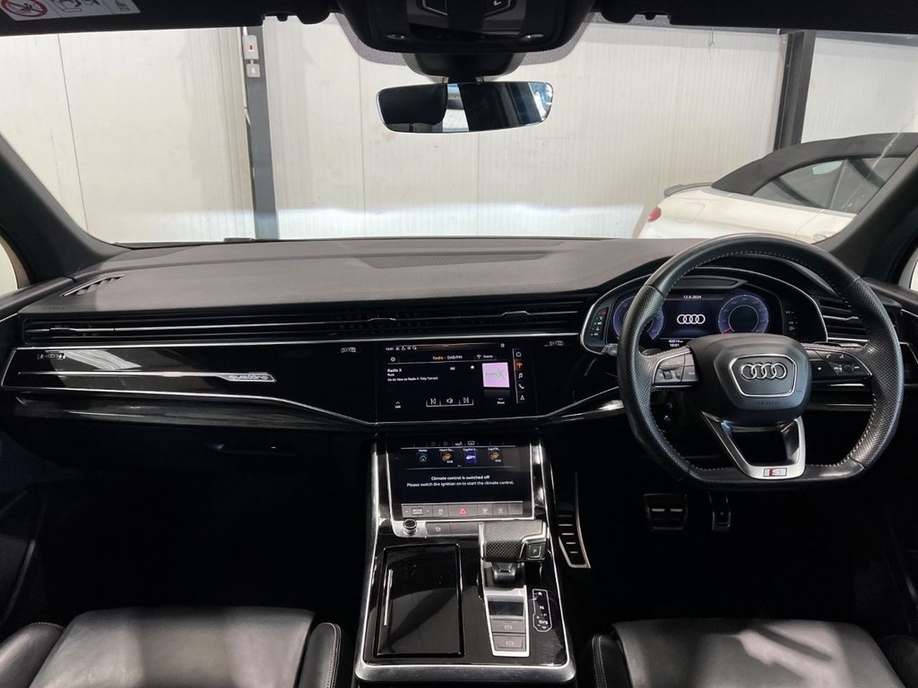 USED 2020 20 AUDI Q7 3.0 TDI V6 50 Black Edition SUV 5dr Diesel Tiptronic quattro Euro 6 (s/s) (286 ps) 1 YEAR WARRANTY|22" ALLOYS