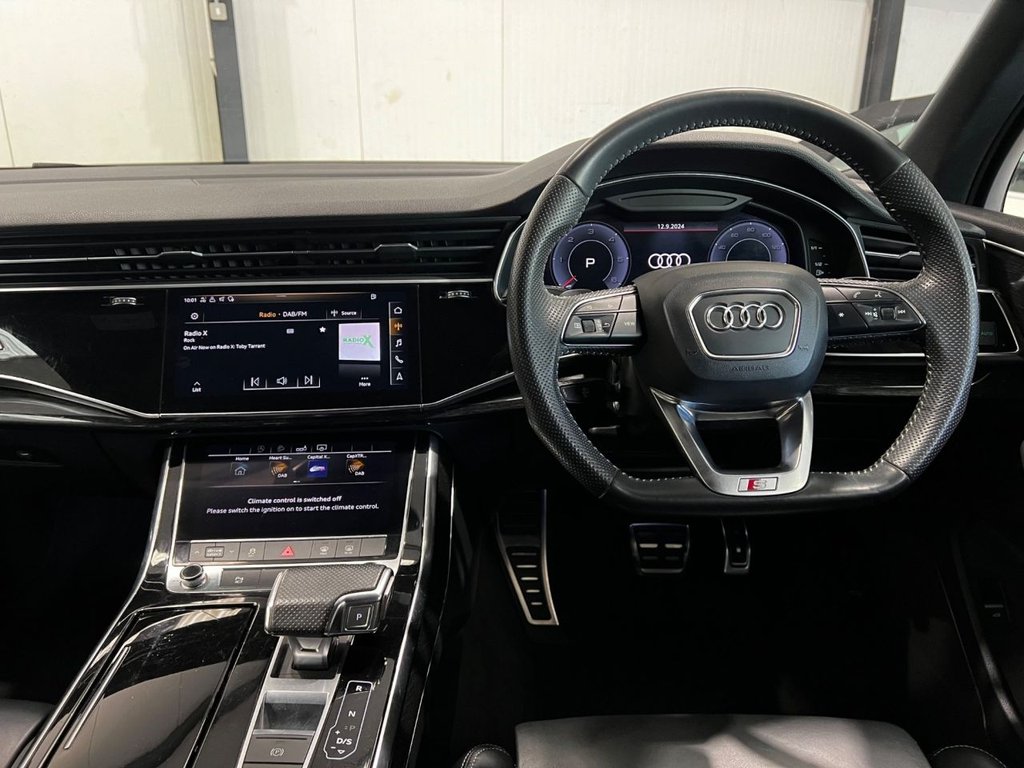 USED 2020 20 AUDI Q7 3.0 TDI V6 50 Black Edition SUV 5dr Diesel Tiptronic quattro Euro 6 (s/s) (286 ps) 1 YEAR WARRANTY|22" ALLOYS