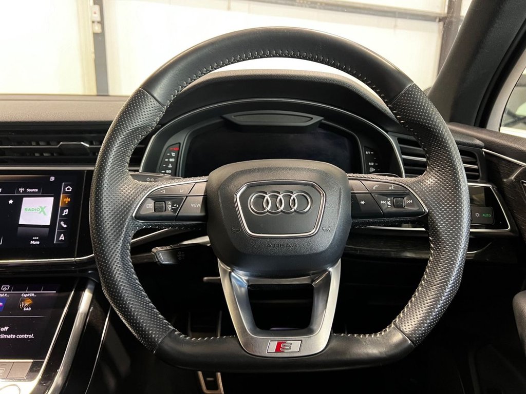USED 2020 20 AUDI Q7 3.0 TDI V6 50 Black Edition SUV 5dr Diesel Tiptronic quattro Euro 6 (s/s) (286 ps) 1 YEAR WARRANTY|22" ALLOYS