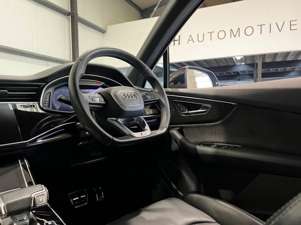 USED 2020 20 AUDI Q7 3.0 TDI V6 50 Black Edition SUV 5dr Diesel Tiptronic quattro Euro 6 (s/s) (286 ps) 1 YEAR WARRANTY|22" ALLOYS