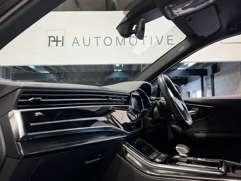 USED 2020 20 AUDI Q7 3.0 TDI V6 50 Black Edition SUV 5dr Diesel Tiptronic quattro Euro 6 (s/s) (286 ps) 1 YEAR WARRANTY|22" ALLOYS