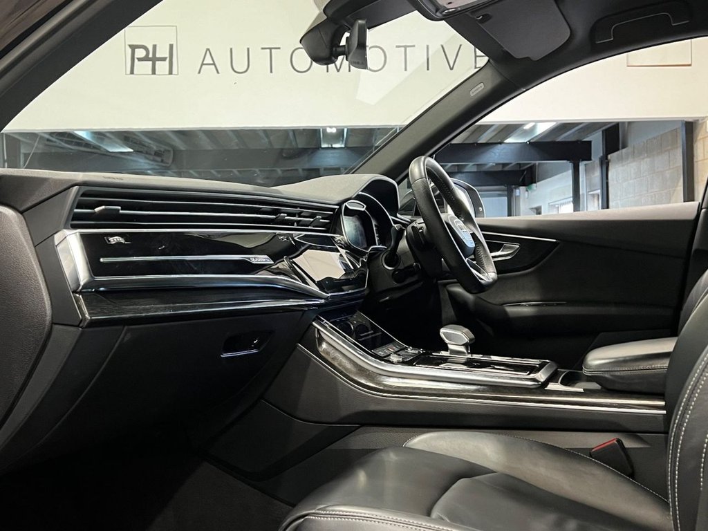 USED 2020 20 AUDI Q7 3.0 TDI V6 50 Black Edition SUV 5dr Diesel Tiptronic quattro Euro 6 (s/s) (286 ps) 1 YEAR WARRANTY|22" ALLOYS