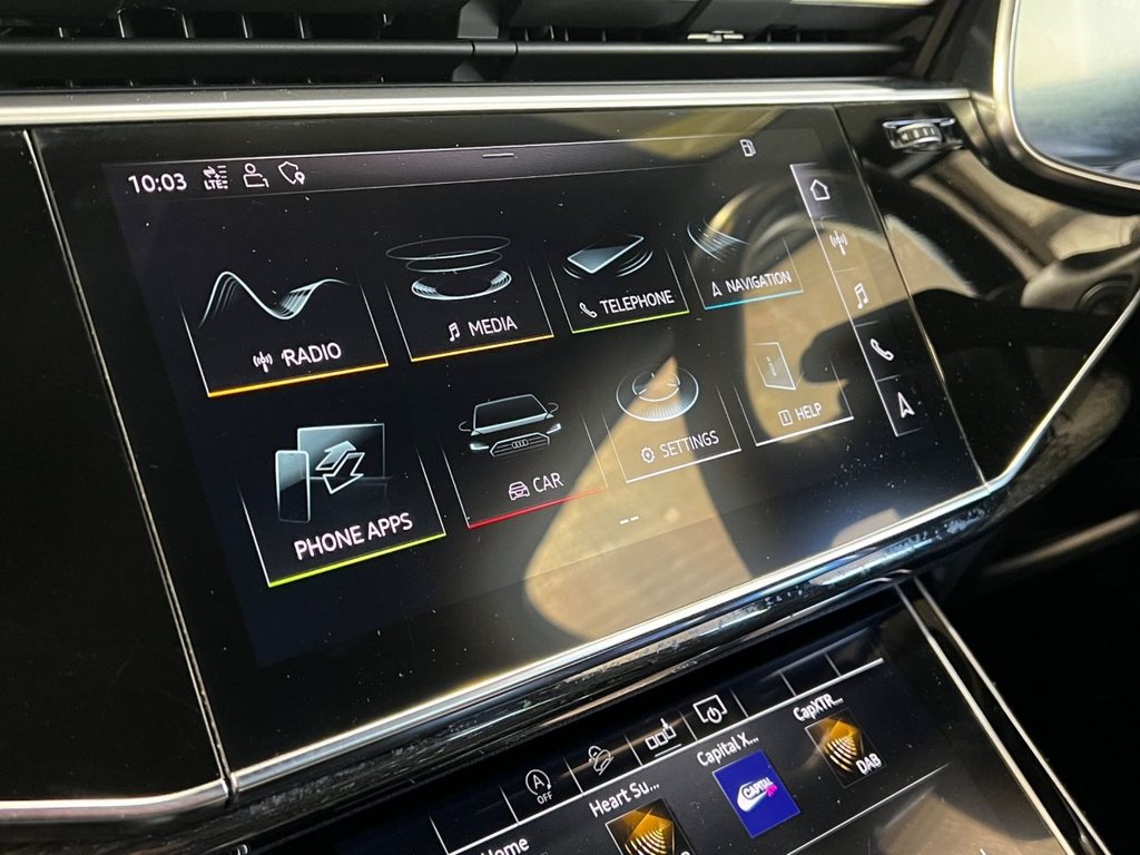 USED 2020 20 AUDI Q7 3.0 TDI V6 50 Black Edition SUV 5dr Diesel Tiptronic quattro Euro 6 (s/s) (286 ps) 1 YEAR WARRANTY|22" ALLOYS