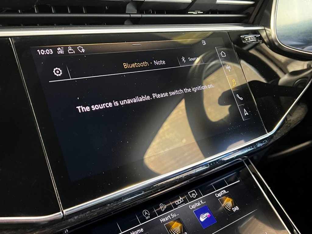USED 2020 20 AUDI Q7 3.0 TDI V6 50 Black Edition SUV 5dr Diesel Tiptronic quattro Euro 6 (s/s) (286 ps) 1 YEAR WARRANTY|22" ALLOYS