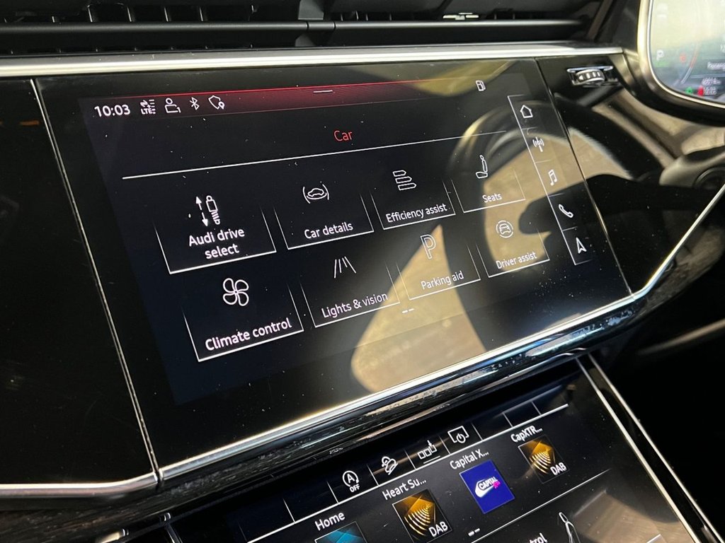 USED 2020 20 AUDI Q7 3.0 TDI V6 50 Black Edition SUV 5dr Diesel Tiptronic quattro Euro 6 (s/s) (286 ps) 1 YEAR WARRANTY|22" ALLOYS