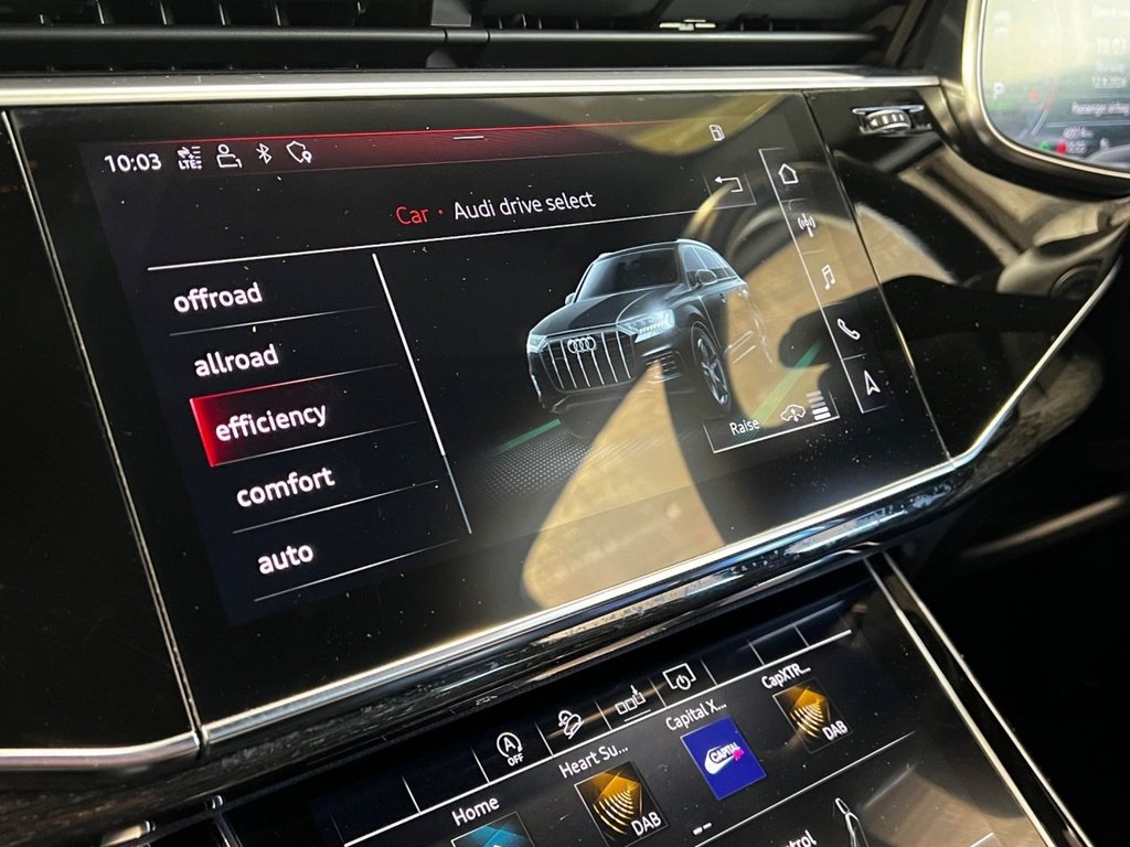 USED 2020 20 AUDI Q7 3.0 TDI V6 50 Black Edition SUV 5dr Diesel Tiptronic quattro Euro 6 (s/s) (286 ps) 1 YEAR WARRANTY|22" ALLOYS
